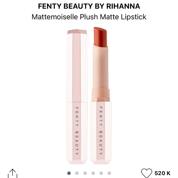 Sold🥳 Fenty beauty freckle Flesta lipstick - Picture 5 of 6